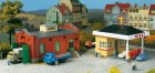 12227 Auhagen Gas station with mechanics work shop
